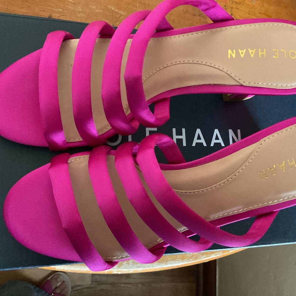 New cole haan sandals
